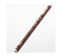 Bamboo Flute Instrument One-section Flute Bitter Flute Flute Adult Transverse Flute(F key)
