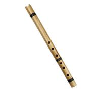 Bamboo flute instrument Performance Type Bamboo Flute G/A Key Vertical Natural Bamboo Instrument For Beginners And Adults(A key)
