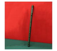 Bamboo Flute Instrument Piccolo Transverse Flute White Green Black Natural Flute For Beginners(Green D key)