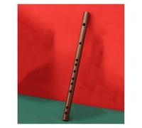 Bamboo Flute Instrument Piccolo Transverse Flute White Green Black Natural Flute For Beginners(Natural F key)