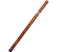 bamboo flute instrument Professional 6-hole Recorder For Beginners The Recorder Will Sound As Soon As You Blow It In The Key (Color : F)