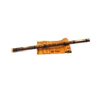 bamboo flute instrument Professional 8 holes Purple Bamboo Flute Vertical Piccolo classic traditional music instrument F or G key(8 Holes Key of G)