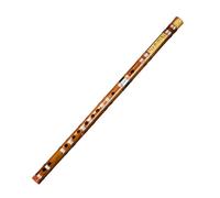 bamboo flute instrument Professional bamboo flute instrument beginner zero-based G-key performance-level bamboo flute two-section model(D Key)