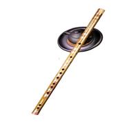 bamboo flute instrument Professional bamboo flute instrument for beginners with zero basics G-key performance-level bamboo flute(D Key)