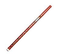 bamboo flute instrument Professional Bamboo Flute Player For 4 Years Two-section Bitter Bamboo Full Set Of Accessories(D Key)