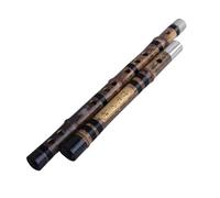 bamboo flute instrument Professional Bamboo Flute Two Section Concert Dizi Transverse Flauta Woodwind Music Instruments With Bag(E KEY)