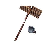 bamboo flute instrument Professional Flute Bamboo Flute Bitter Bamboo Transverse Flute Exam Beginner Zero Foundation(F Key)