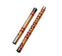 bamboo flute instrument Professional Performance Chinese Bamboo Transverse Flute Musical Instrument 6 Hole Bamboo Flutes(E Key)