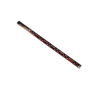 bamboo flute instrument Professional Playing Flute High-end Flute Transverse Flute CEDFG Tune (Color : F)