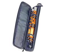 Bamboo Flute Instrument Professionnel Chinese Bamboo Flute Transverse Dizi Bass Musical Instrument Durable Portable Bamboo Flute(A KEY)