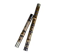 bamboo flute instrument Purple Bamboo Flute Musical Instrument Professional Playing Old Material Purple Bamboo Flute(G Key)