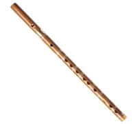 bamboo flute instrument Recorder 6-hole Recorder Beginner Adult Six-hole Professional Flute 6-hole Bitter Set (Color : E)