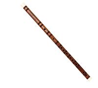 bamboo flute instrument Refined Single-tube Beginner Professional Flute Adult Bitter Bamboo Transverse Flute Bamboo Flute(D Key)