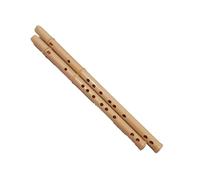 bamboo flute instrument Six-hole Recorder Instrument Mid-high Pitch Beginner Practice Adult Elderly Playing Flute(C Key)