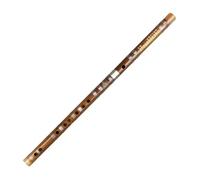 bamboo flute instrument Traditional Handmade Brown Bamboo FluteTwo-section Flute Dizi Flauta Wood(F Key)