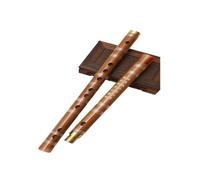 bamboo flute instrument Two-section Bamboo Flute Beginner Adult Zero-based Instrument Professional Grading(G Key)