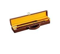 bamboo flute instrument Two-section Flute For Beginners To Play Horizontal Bamboo Flute National Musical Instrument Bitter Bamboo(G Key)