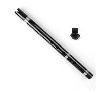 Bamboo Flute Instrument Vertical G Key Brown Flute With Mouthpiece Suitable For Beginners Woodwind Instrument Musical(G KEY2)