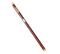 bamboo flute instrument White Copper Professional Two-section Bitter Bamboo Flute Refined For Beginners(D Key)