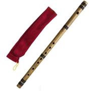 Bamboo Flute Instrument With Mouthpiece Handmade Woodwind Traditional Musical Instrument Flute For Beginner
