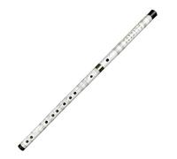bamboo flute instrument Woodwind Flute Classical 10 Holes Bamboo Flute Musical Instrument Chinese Traditional Dizi Transversal(E Key)