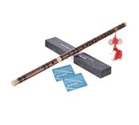 Bamboo Flute Musical Instruments Portable Wooden Flute Chinese Musical Instruments Gift for Children Adults Portable Chinese Instrument Tradition Instruments