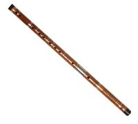 bamboo flute Old Material Professionally Plays Kuzhu Flute For Adult Beginners To Learn CDEFG To Tune The Instrument (Color : F)
