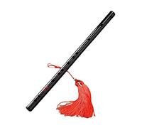 Bamboo Flute Premium Easy to Learn Wind Instrument for Band Flautist Kids D Key 38 cm