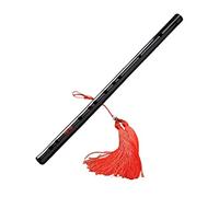 Bamboo Flute Premium Easy to Learn Wind Instrument for Band Flautist Kids D Key 38cm