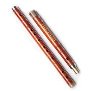 bamboo flute Professional Bamboo Flute Musical Instrument Examination Playing Flute Ancient Style (Color : Major A Key)