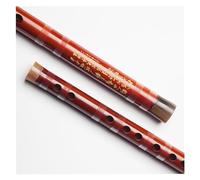 bamboo flute Professional Bamboo Flute Stage Playing Flute Chinese Dizi Musical Instrument (Color : D Key)