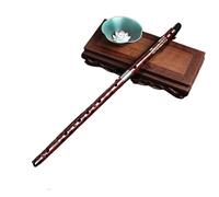 Bamboo Flute Professional flute for beginners in E key with accessories brown one section model