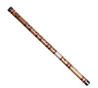 bamboo flute Refined Flute Instrument Unpeeled Bitter Bamboo Horizontal Flute For Beginners To Play Bamboo Flute For Adults (Color : D)