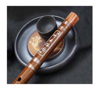 Bamboo Flute Refined Playing Flute Instrument Bitter Flute Transverse Flute F Tune G Tune(A-C key)