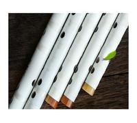 Bamboo Flute Refined Playing Flute Instrument Bitter Flute Transverse Flute F Tune G Tune(C-C key)