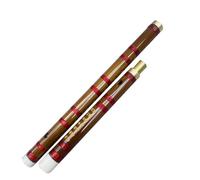 Bamboo Flute Single Output In Bronze Two Verses Of Flute Heng Flute Junior Learning Flute(C Key)