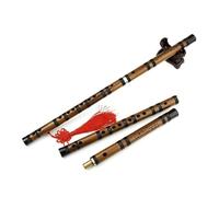 Bamboo flute Traditional Chinese Flute Handmade Professional Musical Instruments Dizi Transversal(C)