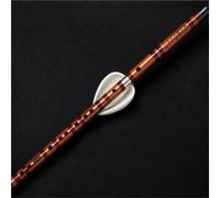 Bamboo flute Traditional Professional Flute Instrument C/D/E/F/G/A Tuning Two-section Flute Instrument(F)