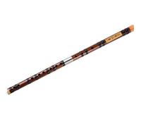 bamboo flute Two-section Flute Interface White Copper Refined Flute For Beginners And Professional Students (Color : E)