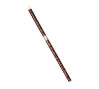 bamboo flute Two-section Professional Flute Ancient Style Folk Instrument With Flute Membrane(C Key)