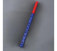 Bamboo Flute Vertical Flute 6-hole Professional Alto Bitter Flute For Beginners With Zero Foundation(Blue,F Key)
