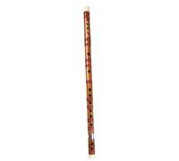 Bamboo flute White-headed Single-section Flute Natural Ethnic Wind Instrument Flute Has A Full Range Of Tones(F)
