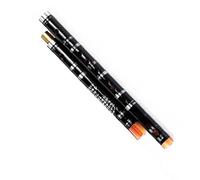 Bamboo Flute With Different Scales Portable Two-section Flute Woodwind Instrument Professional Performance To Bamboo Flute (Color : F)