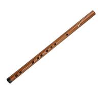 Bamboo Flute, Wood Color Accurate Vacancy Chinese Flutes for Playing (G Key)