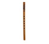 Bamboo Flute Xiao Chinese Traditional Woodwind Instrument 33cm/12.99inch Handcrafted Dizi for Musicians and Collectors