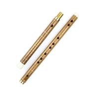 Bamboo Flutes With Different Scales And Brass Connected To Chinese Style Woodwind Instruments Professional Performance To Bamboo Flute (Color : C)