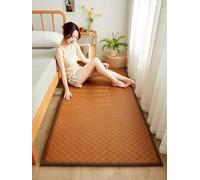 Bamboo Folding Bunkie Board with Nylon Cord for Queen & Twin Beds120x190 cm Supports Box ng & Mattress & Lightweight Bed Foundat