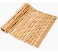 Bamboo Folding Duck Board Natural - 60 X 40Cm