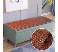 Bamboo Folding Mattress Summer Comfort Smooth & Wear Resistant Sizes 40x40cm to 180x200cm Perfect for Single Double Beds Sofas Floors & Chairs 60x210cm 24x83in