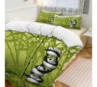 Bamboo Forest Panda Bedding Set Queen Size Bedding Duvet Cover ,Printed Quilt Cover,Animal panda subjectBamboo Forest Panda Bedding Set Queen Size Bedding Duvet Cover ,Printed Quilt Cover,Animal pan